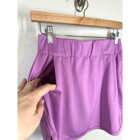 Columbia Women's Sandy Creek Stretch Skort Blossom Pink Tennis Golf Skirt Size M - Picture 8 of 16